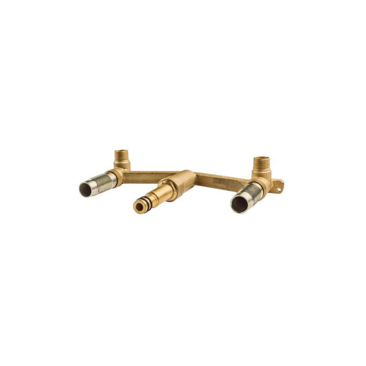 L0W8-0200  8" Fixed Body Wall Mount Rough-In Valve