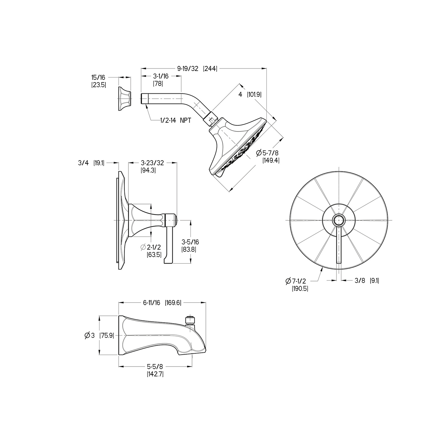 Pfister Arterra LG89-7DEC (DESCONTINUADA)