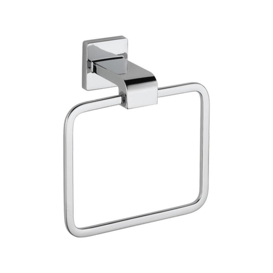 Ara Towel Ring In Chrome 77546