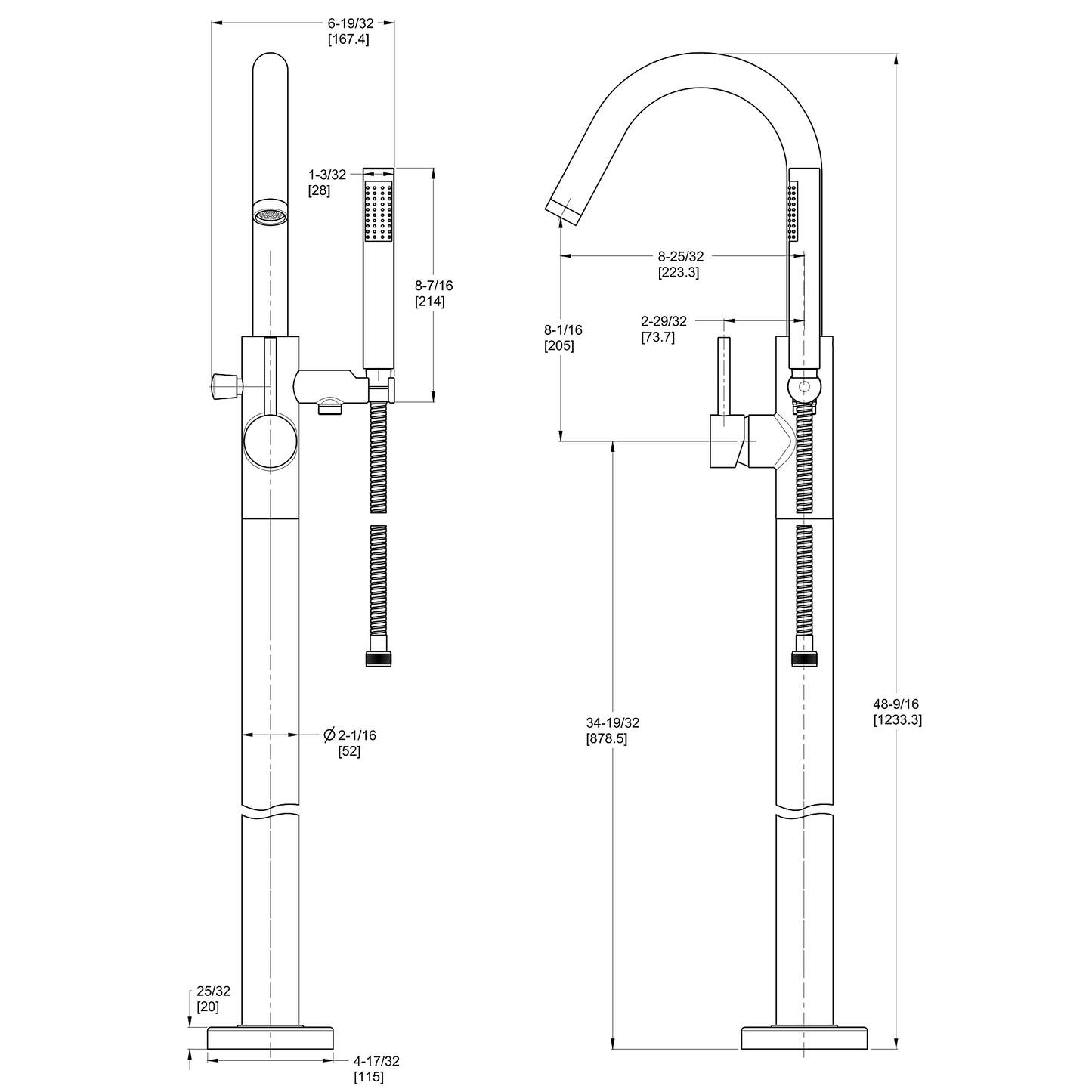 Pfister Modern LG6-1MFC