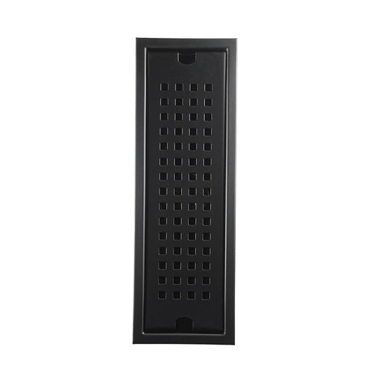 Drain Nicolas 12" Black parrilla
