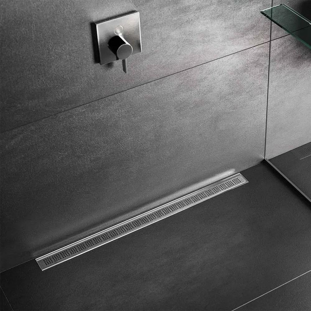 Bay Ria Linear Drain 24" SATIN