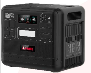 Batería Solar (Power Station) 4800W/2048WH