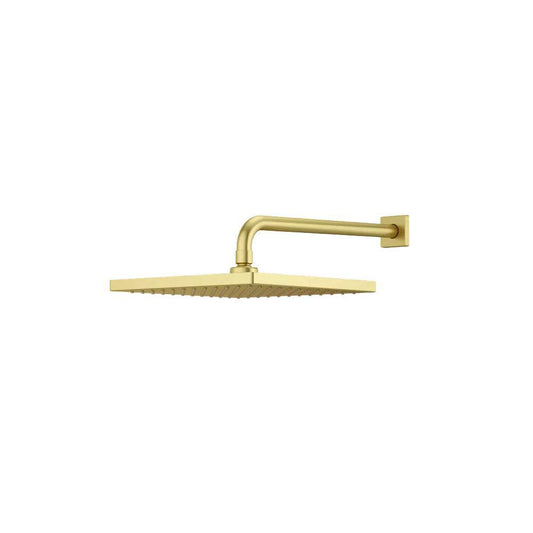 LG15-MDS2BG Verve 12 in. Square Showerhead, Arm and Flange