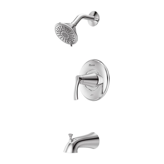 Masey 1-Handle Tub & Shower Faucet 8P8-WS2-MCSC