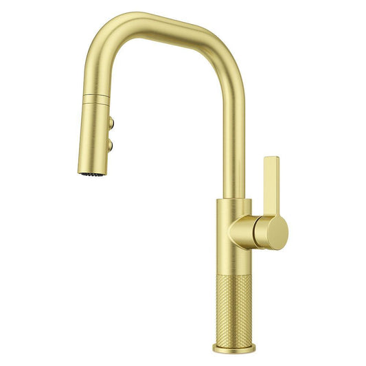 Montay 1-Handle Pull-Down Kitchen Faucet GT529-MTBG