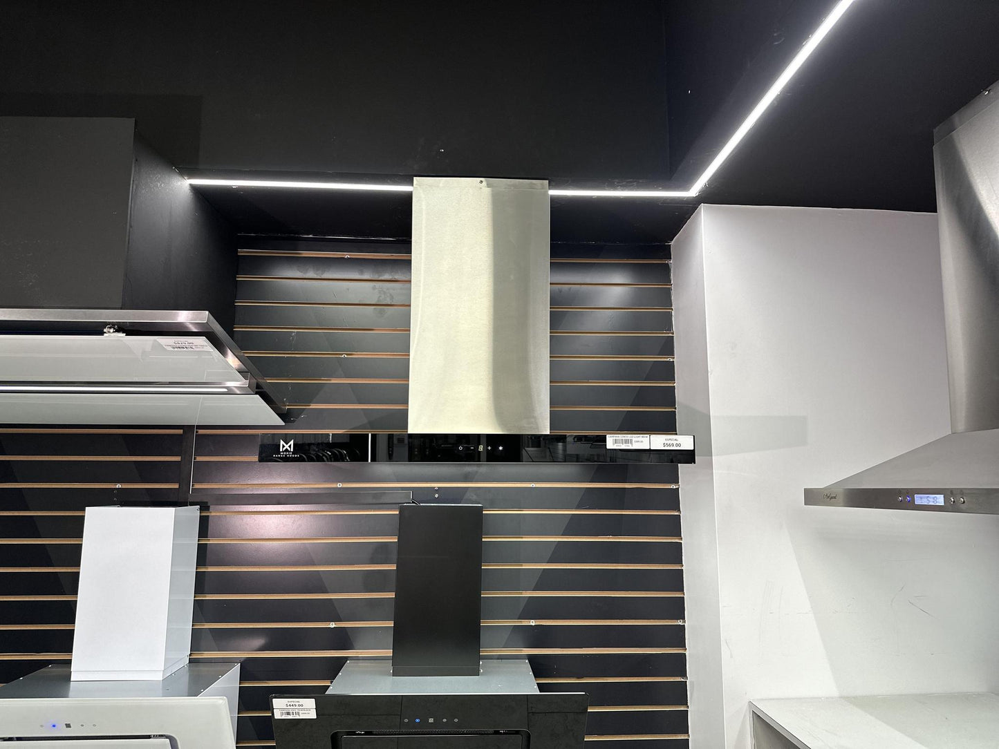 CAMPANA CENCIO LED LIGHT 90CM