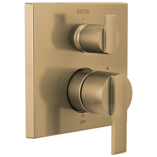 Angular Modern Diverter T24867-CZ