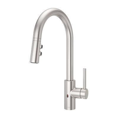LG529-ESAS Handle Touchless Kitchen Faucet