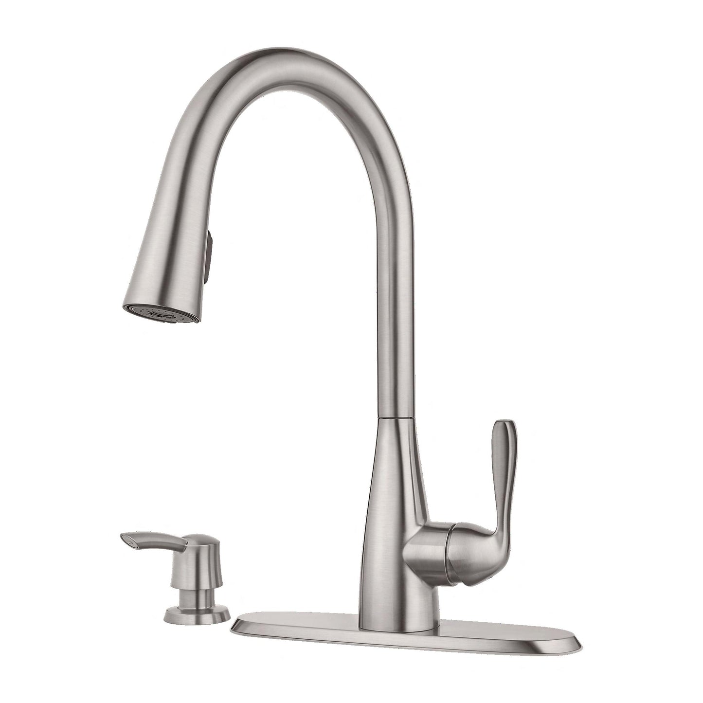 Lima 1-Handle Pull-Down F-529-6LMS