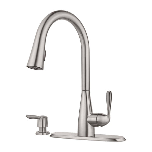 Lima 1-Handle Pull-Down F-529-6LMS