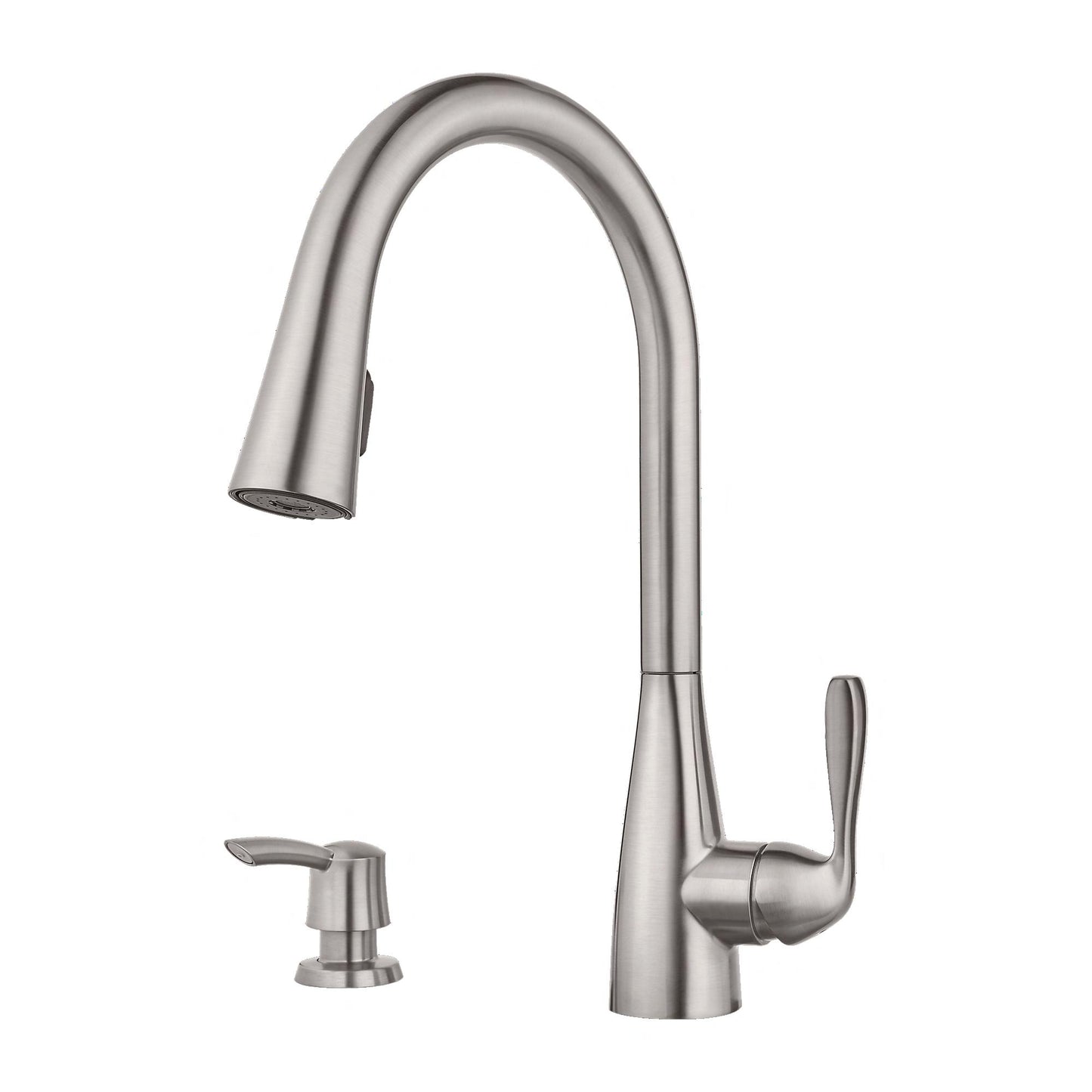 Lima 1-Handle Pull-Down F-529-6LMS