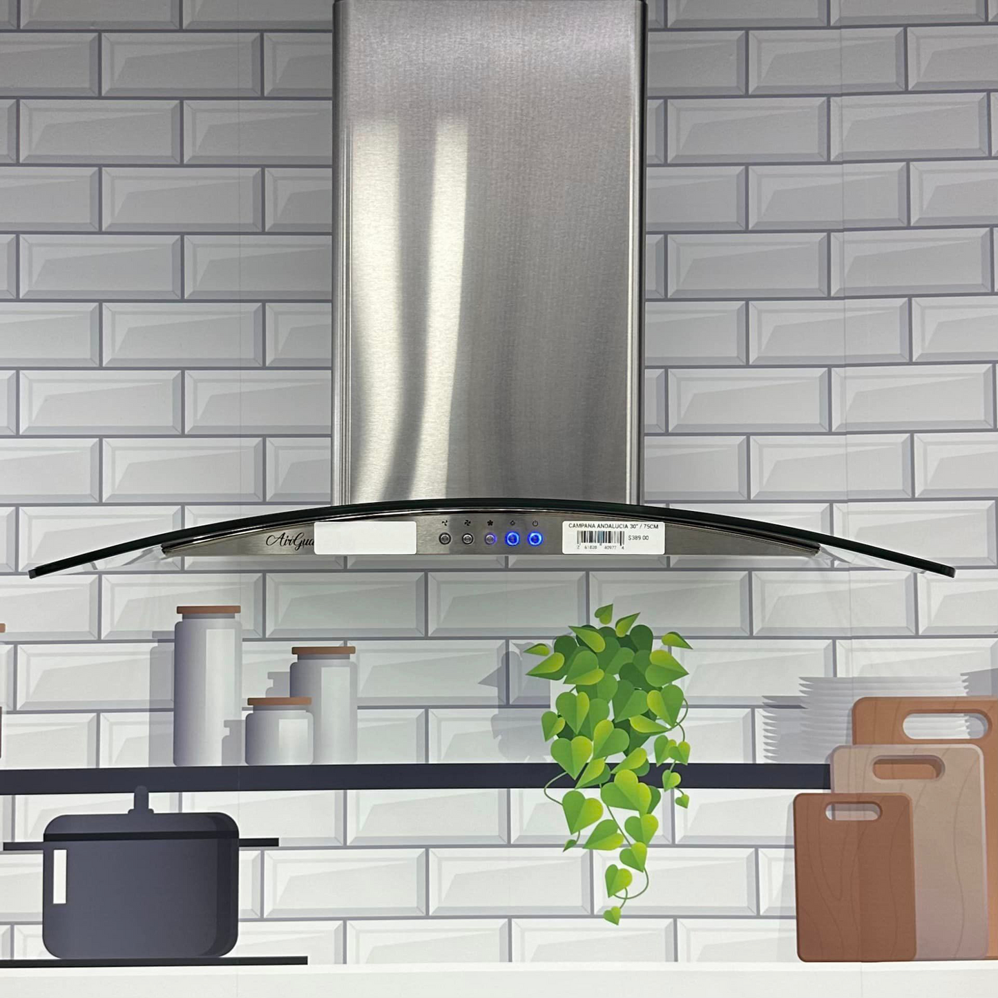 CAMPANA ANDALUCIA 30" / 75CM