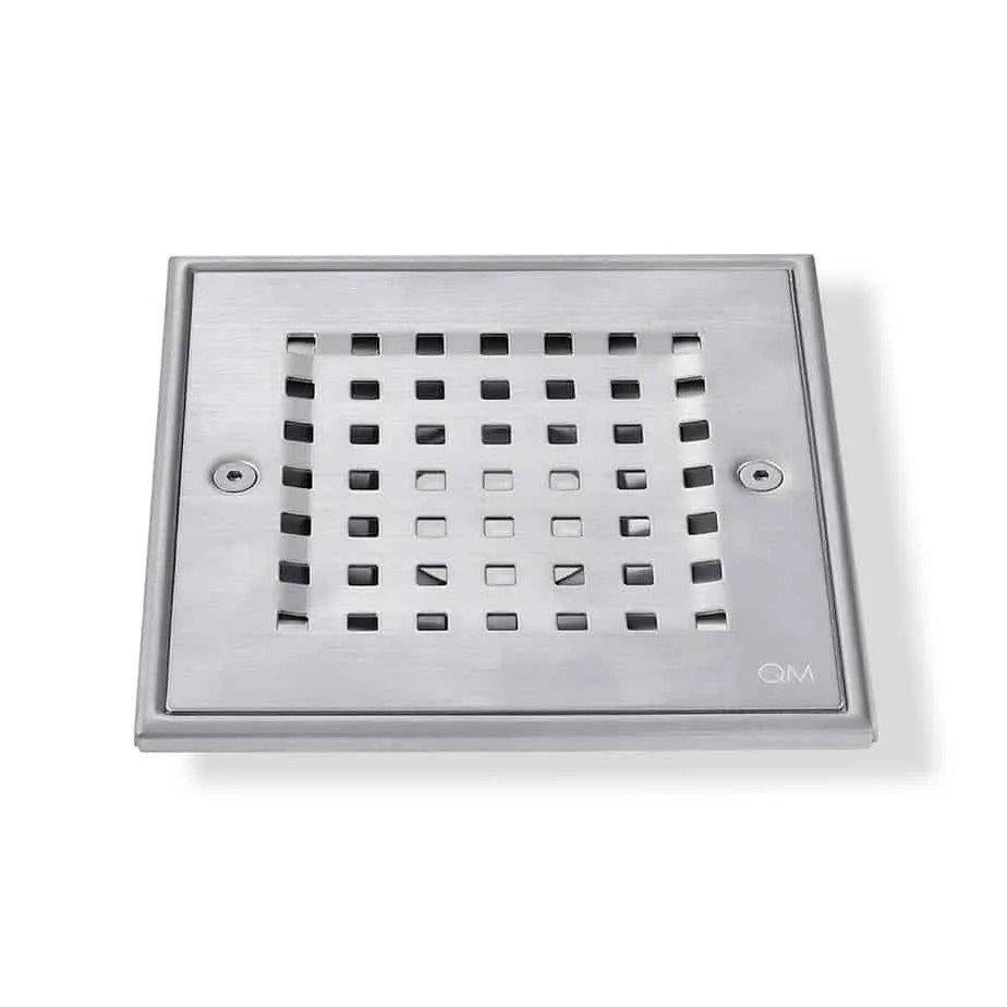 Bay Ria Drain Square 5 3/4 SATIN
