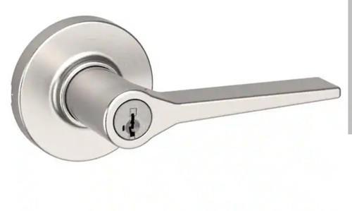 Lever Hollis redonda para entrada (SATIN)