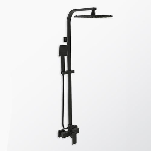 Huntington Shower Column Negro S5780549