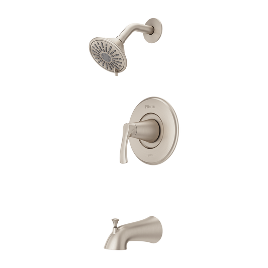Masey 1-Handle Tub & Shower Faucet 8P8-WS2-MCSK
