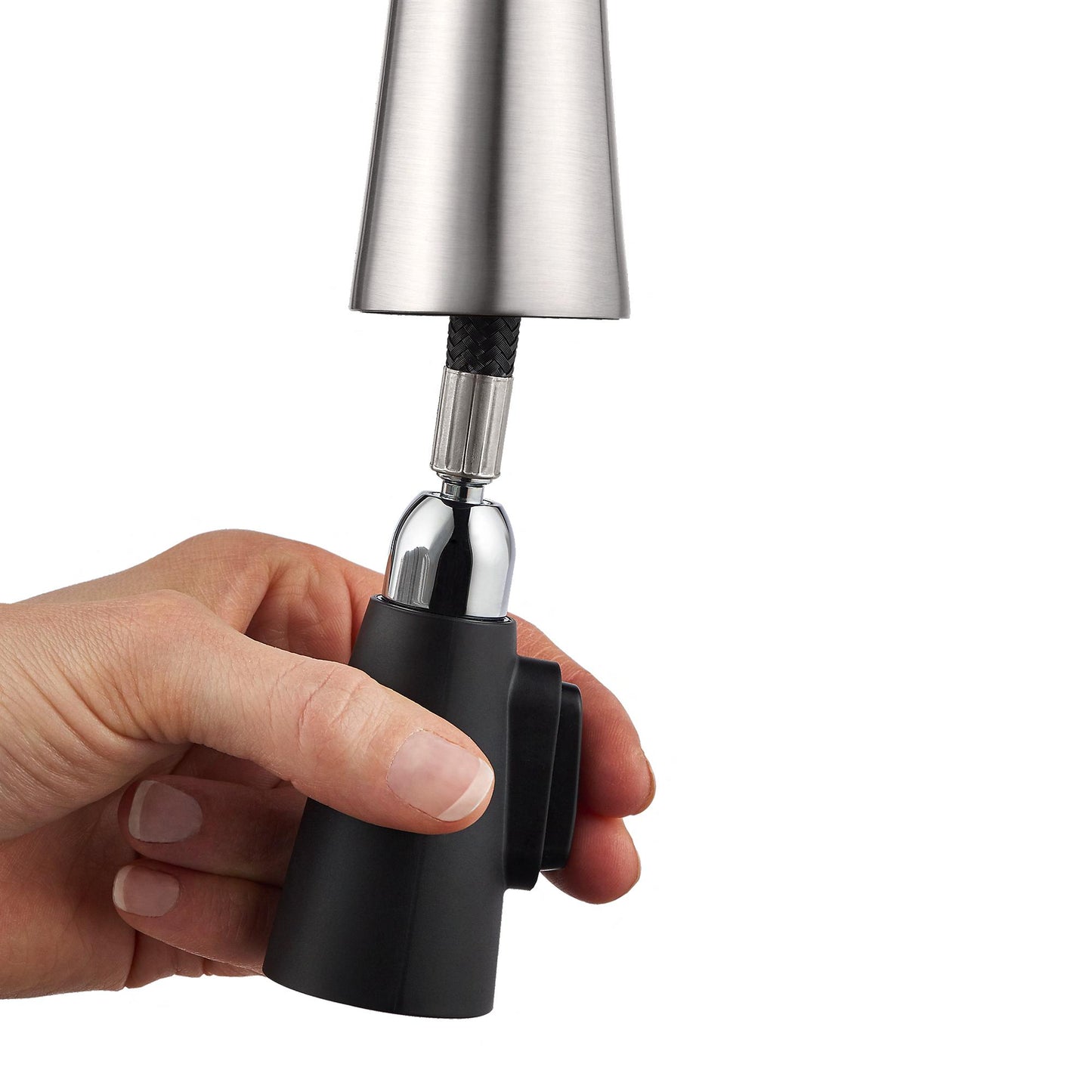 Lima 1-Handle Pull-Down F-529-6LMS
