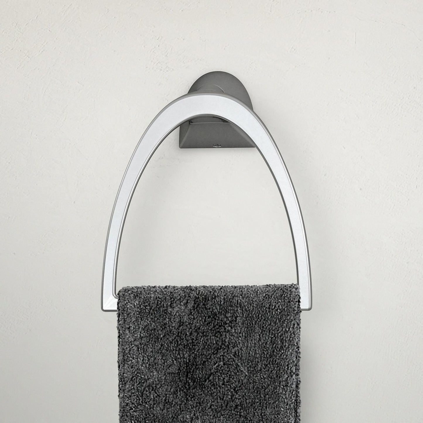 BRB-KA0C KARCI TOWEL RING CROMO