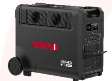 Batería Solar (Power Station) 6000W/3840WH