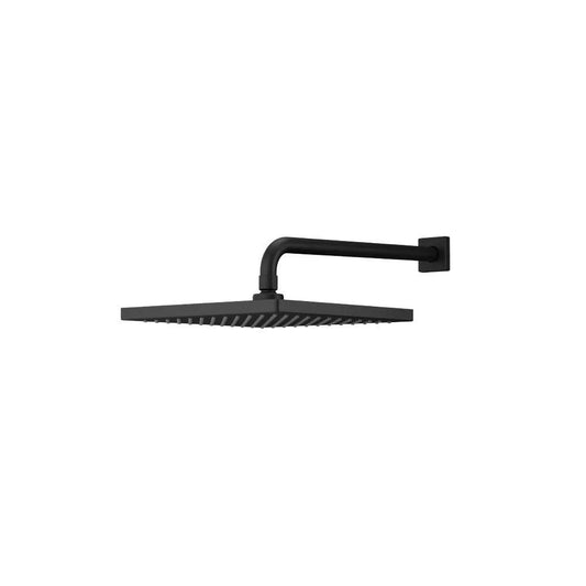 LG15-MDS2B Verve 12 in. Square Showerhead, Arm and Flange
