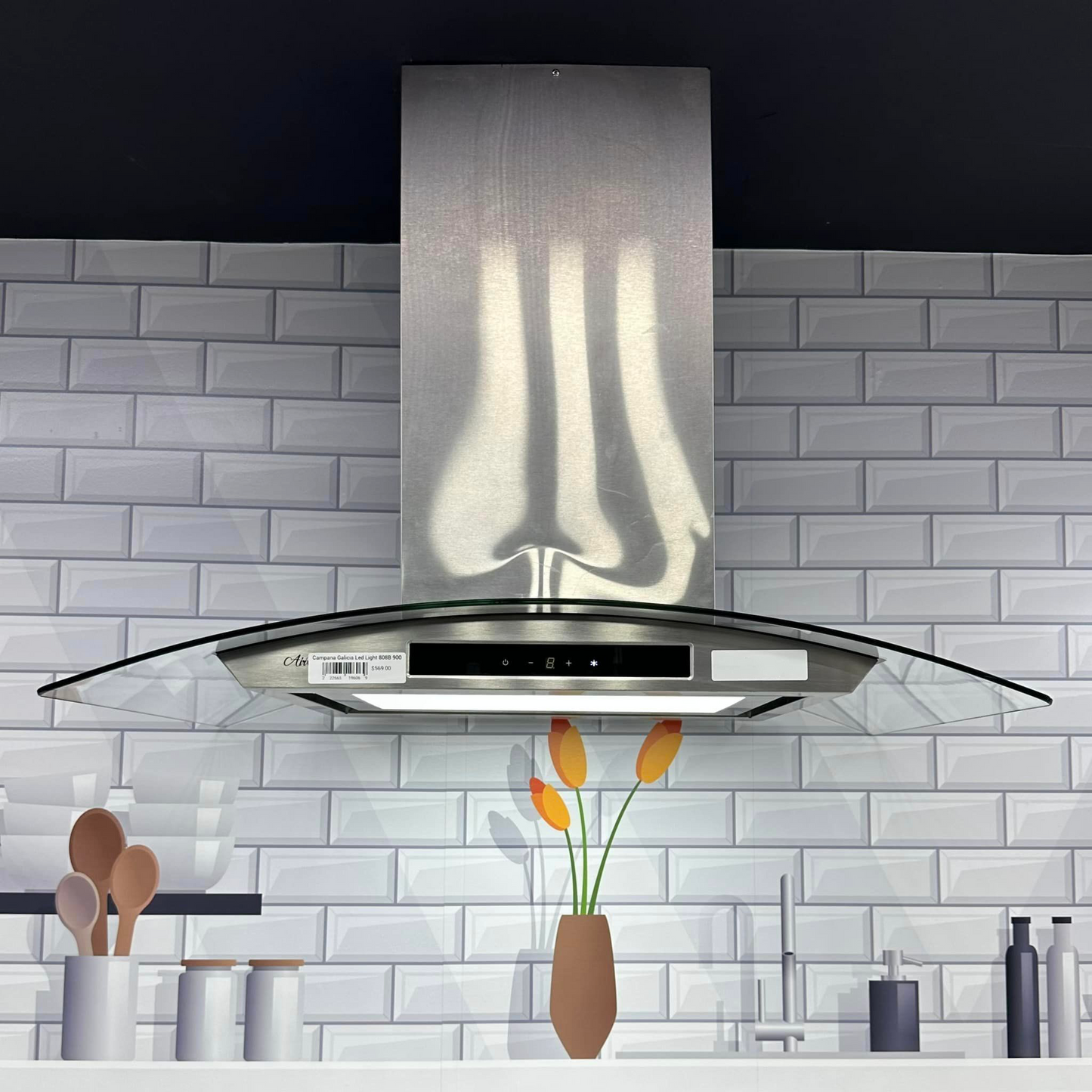 Campana Galicia Led Light 803B 900