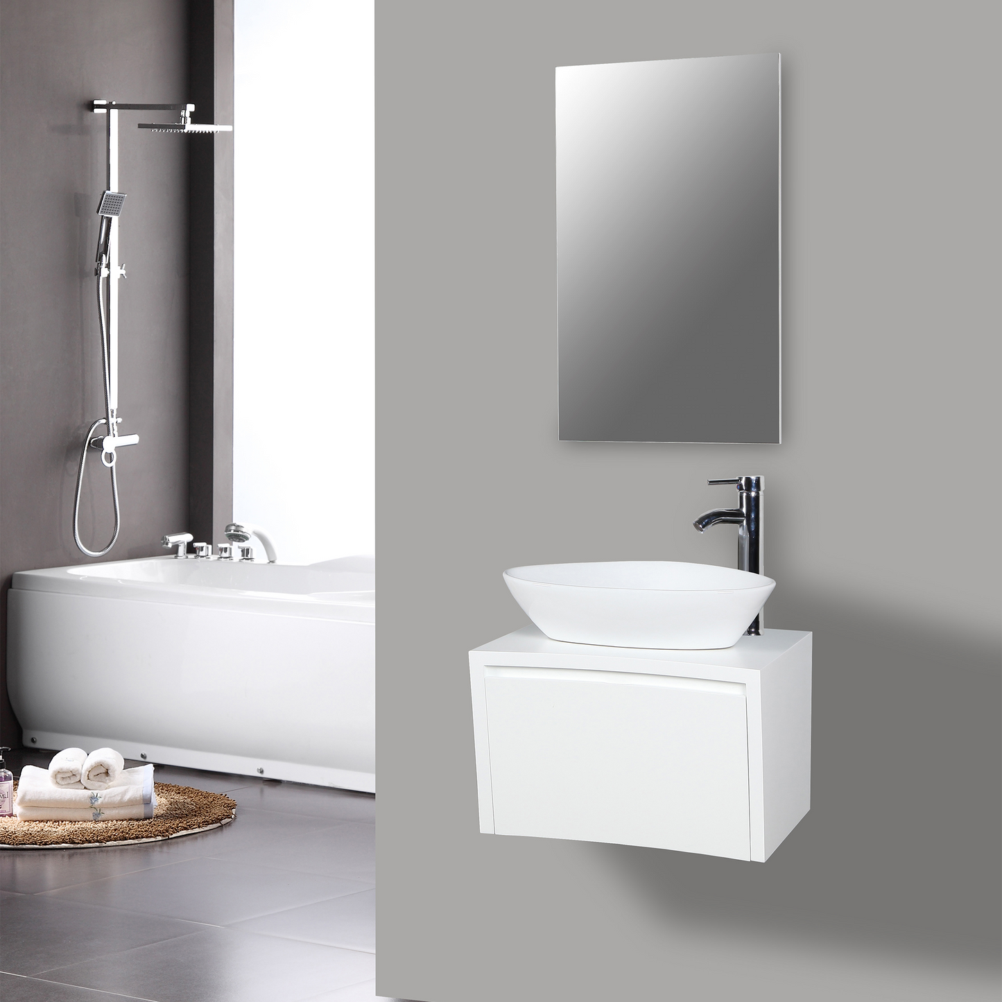 AHD4-600 BLANCO