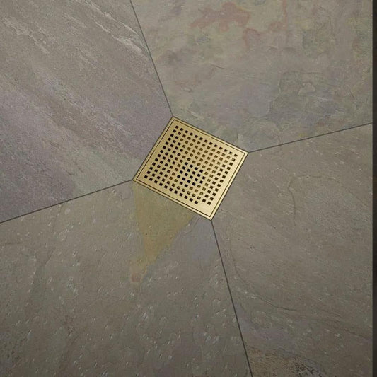 Lagos Mira Drain 4 X 4 ORO