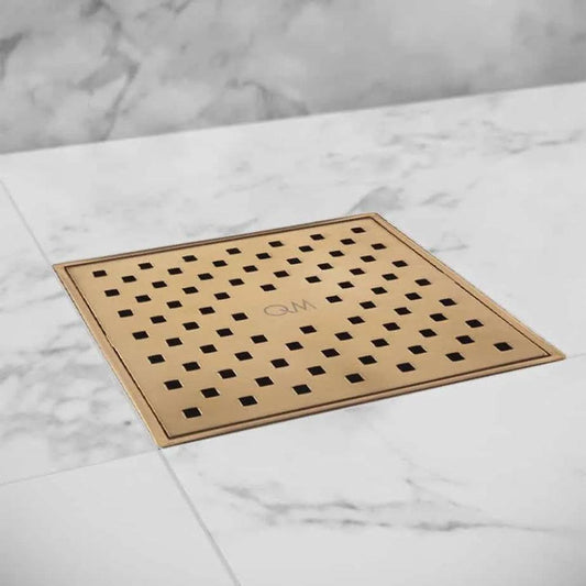 Lagos Tulia Drain 5 3/4 X 5 3/4 BRONZE