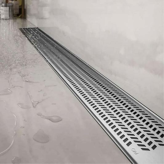 Nami Linear Drain 32" SATIN