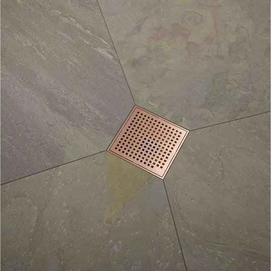 Lagos Mira Drain 5 3/4 X 5 3/4 BRONZE