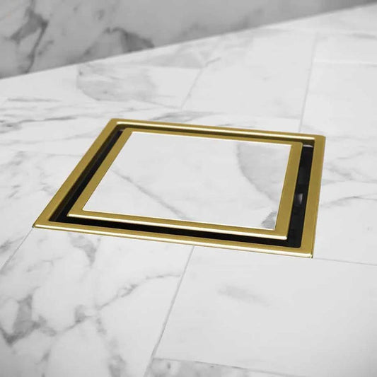 Lagos veil series Drain 4 X 4 ORO