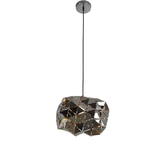 LAMPARA DE TECHO OPM-1010 CROMO