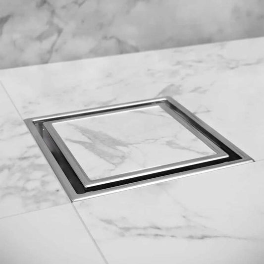 Lagos Veil Mira line  Drain 5 3/4 X 5 3/4 CROMO