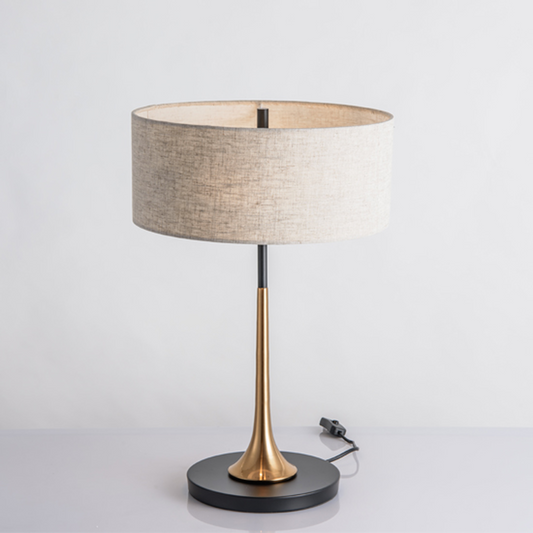 LAMPARA DE MESA HY-2014 GOLD