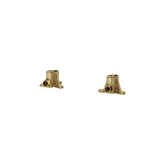 0X6-340R   Tisbury 2-Hole 8" Free-Standing Rough-in Valve